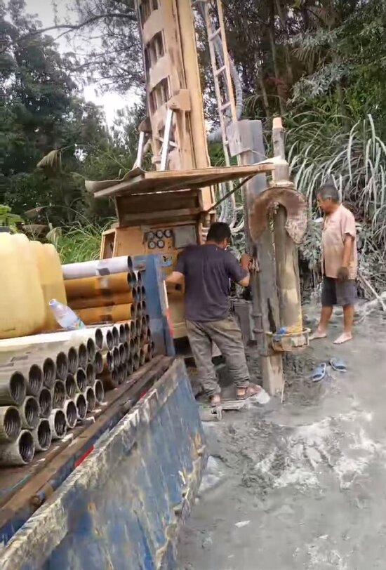 石台县打深井