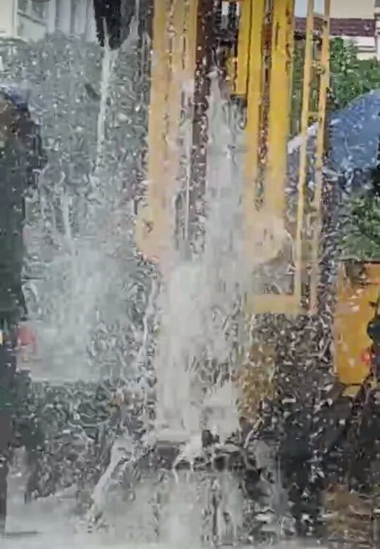 石台县打深井